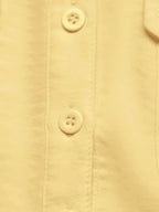 Button Front Sleeveless Blouse