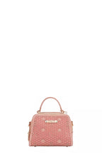 Nicole Lee USA Vegan Geometric Pattern Structured Handbag