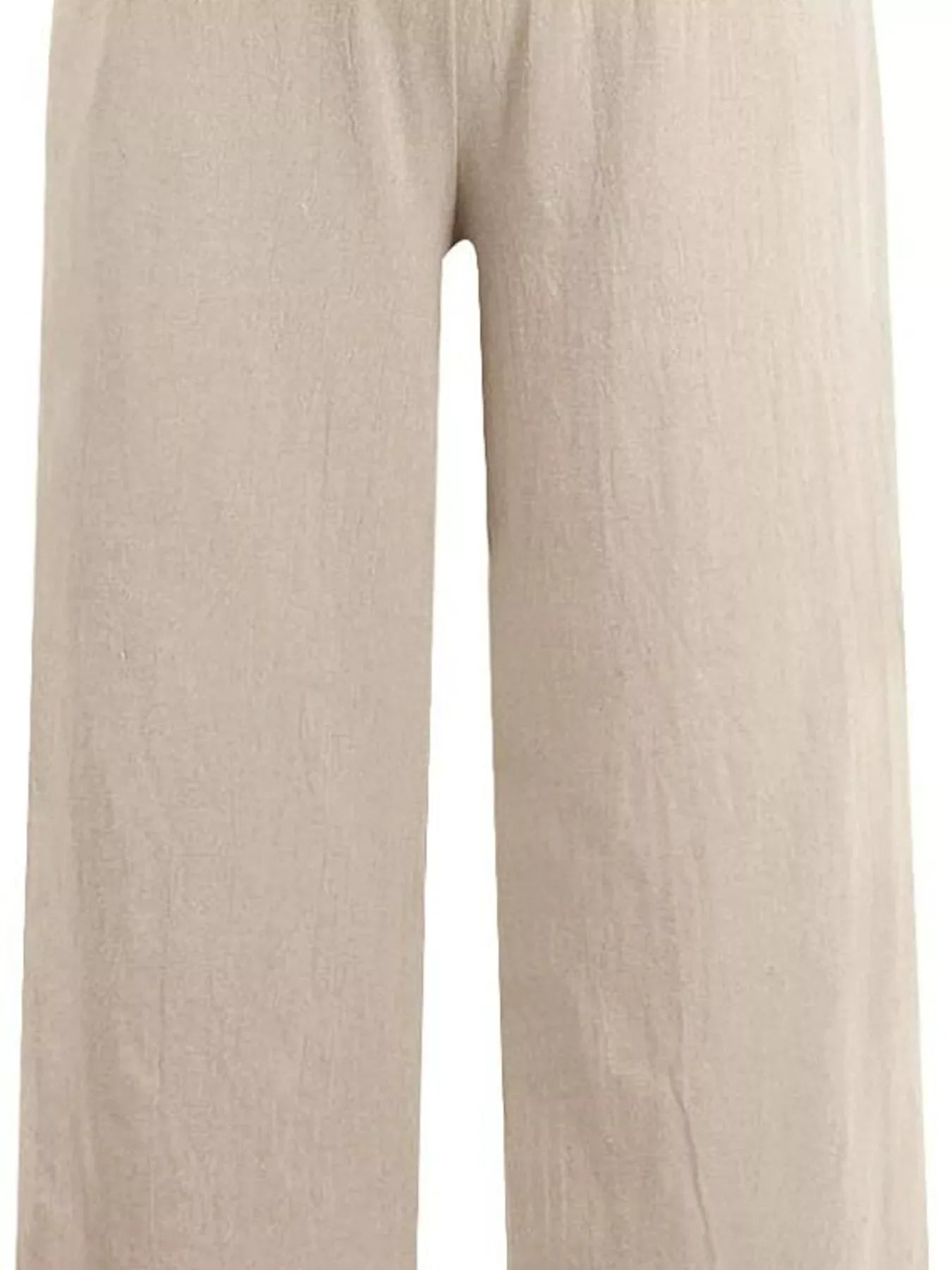 Full Size Casual Wide Leg Pants Plus Size