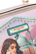 Nicole Lee USA Queen Cleopatra Handbag