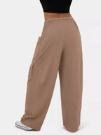 Relaxed Fit Drawstring Pants