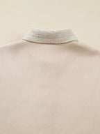 Suede Sherpa Lined Western Loose Jacket