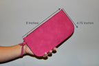 Faux Suede Wristlet-Perfect match to the Taylor Tote!