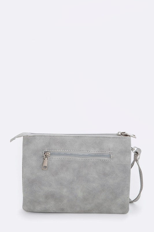 Color Block Convertible Clutch Clutch Bag