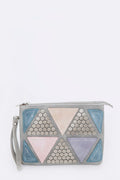 Color Block Convertible Clutch Clutch Bag