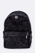 Velour Fashion Backpack