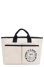 Nicole Lee USA Canvas Tote Bag