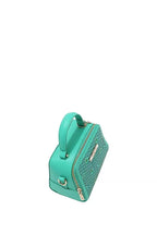 Nicole Lee USA Vegan Geometric Pattern Structured Handbag