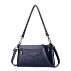 Soft Leather Crossbody Shoulder Bag Women