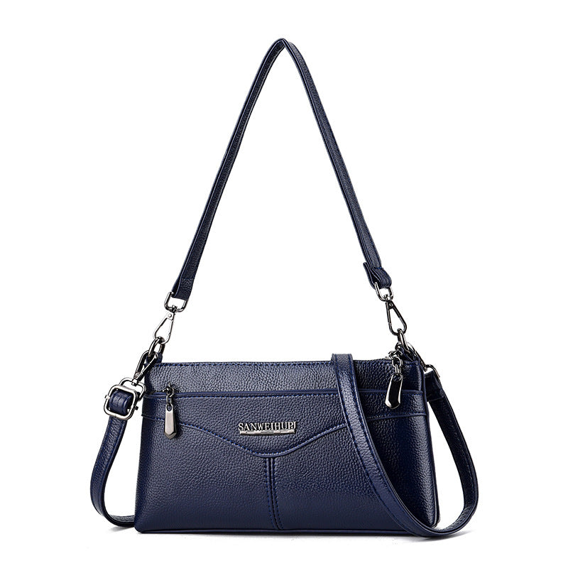 Soft Leather Crossbody Shoulder Bag Women