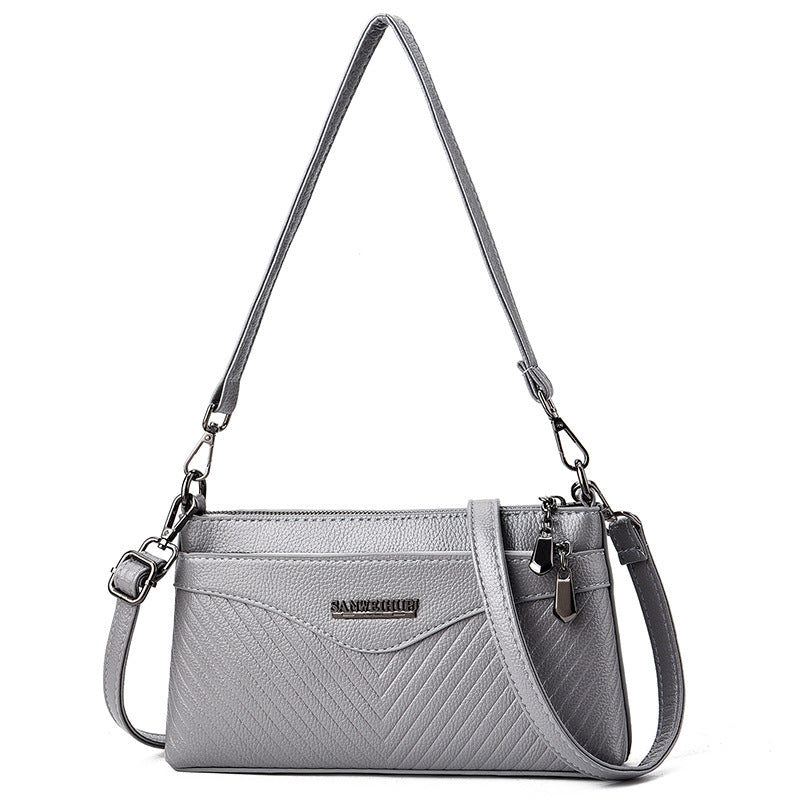 Soft Leather Crossbody Shoulder Bag Women
