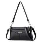 Soft Leather Crossbody Shoulder Bag Women