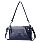 Soft Leather Crossbody Shoulder Bag Women