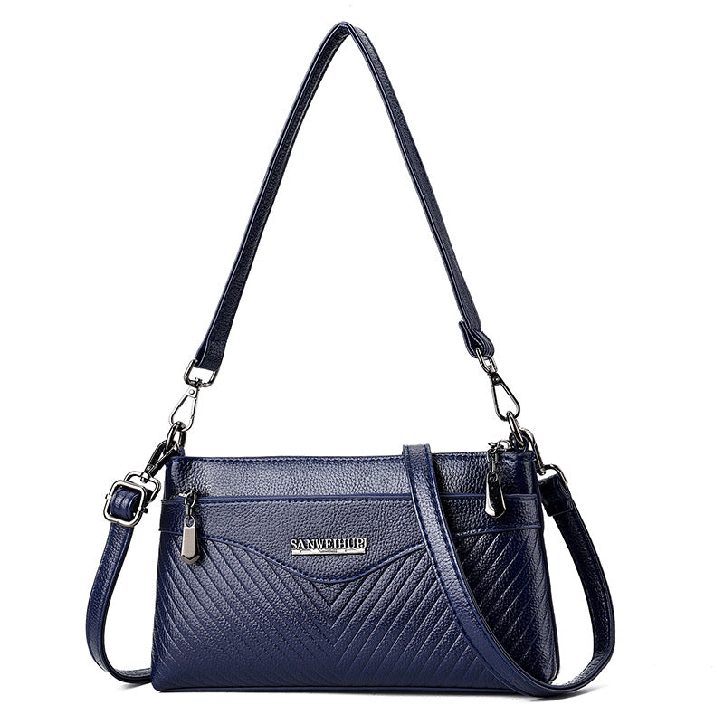 Soft Leather Crossbody Shoulder Bag Women