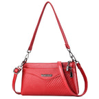 Soft Leather Crossbody Shoulder Bag Women