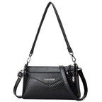 Soft Leather Crossbody Shoulder Bag Women