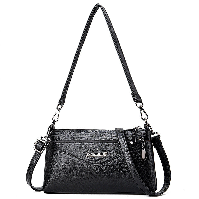 Soft Leather Crossbody Shoulder Bag Women
