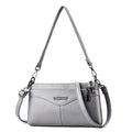 Soft Leather Crossbody Shoulder Bag Women
