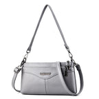 Soft Leather Crossbody Shoulder Bag Women