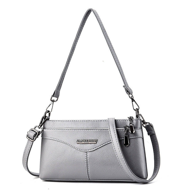 Soft Leather Crossbody Shoulder Bag Women