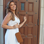 Faux Suede Wristlet-Perfect match to the Taylor Tote!