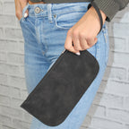 Faux Suede Wristlet-Perfect match to the Taylor Tote!