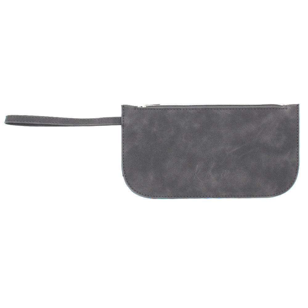 Faux Suede Wristlet-Perfect match to the Taylor Tote!