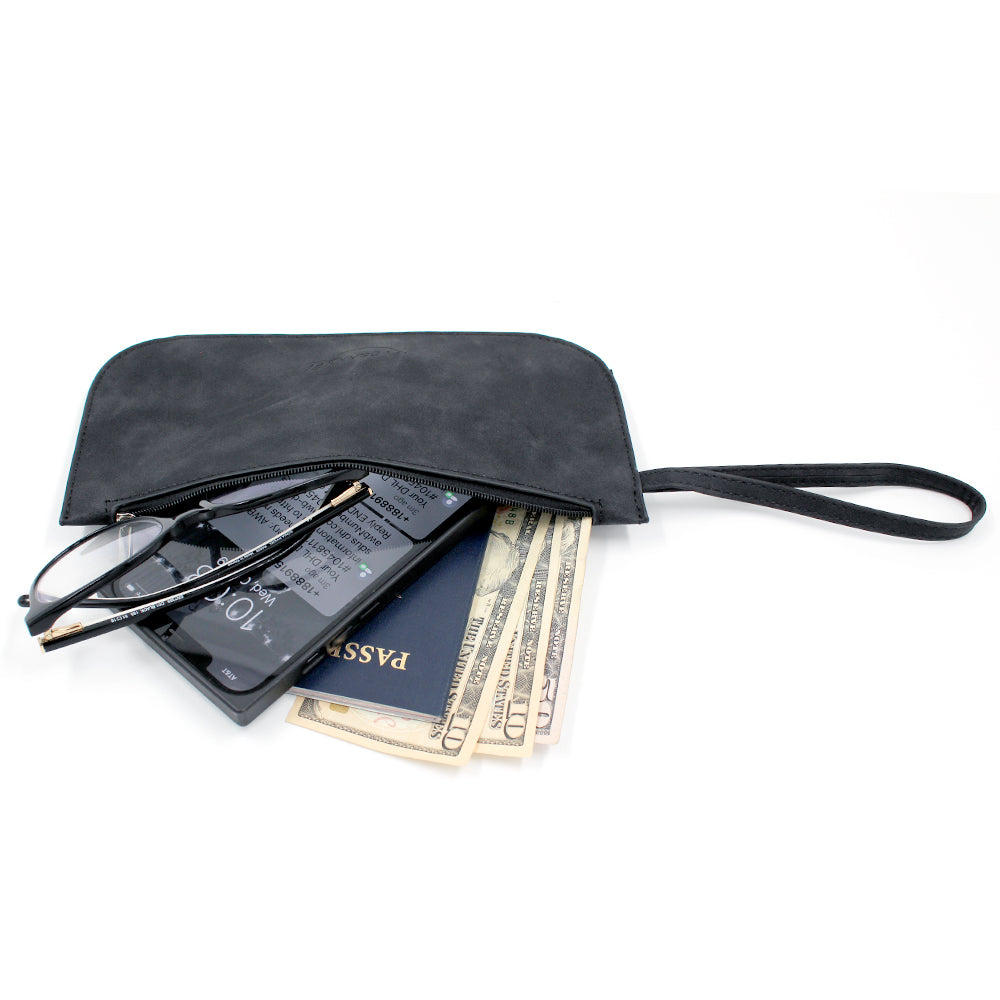Faux Suede Wristlet-Perfect match to the Taylor Tote!