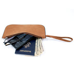 Faux Suede Wristlet-Perfect match to the Taylor Tote!