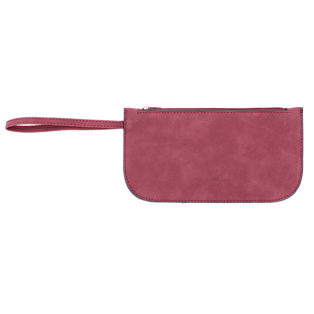 Faux Suede Wristlet-Perfect match to the Taylor Tote!