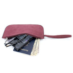 Faux Suede Wristlet-Perfect match to the Taylor Tote!