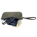 Faux Suede Wristlet-Perfect match to the Taylor Tote!