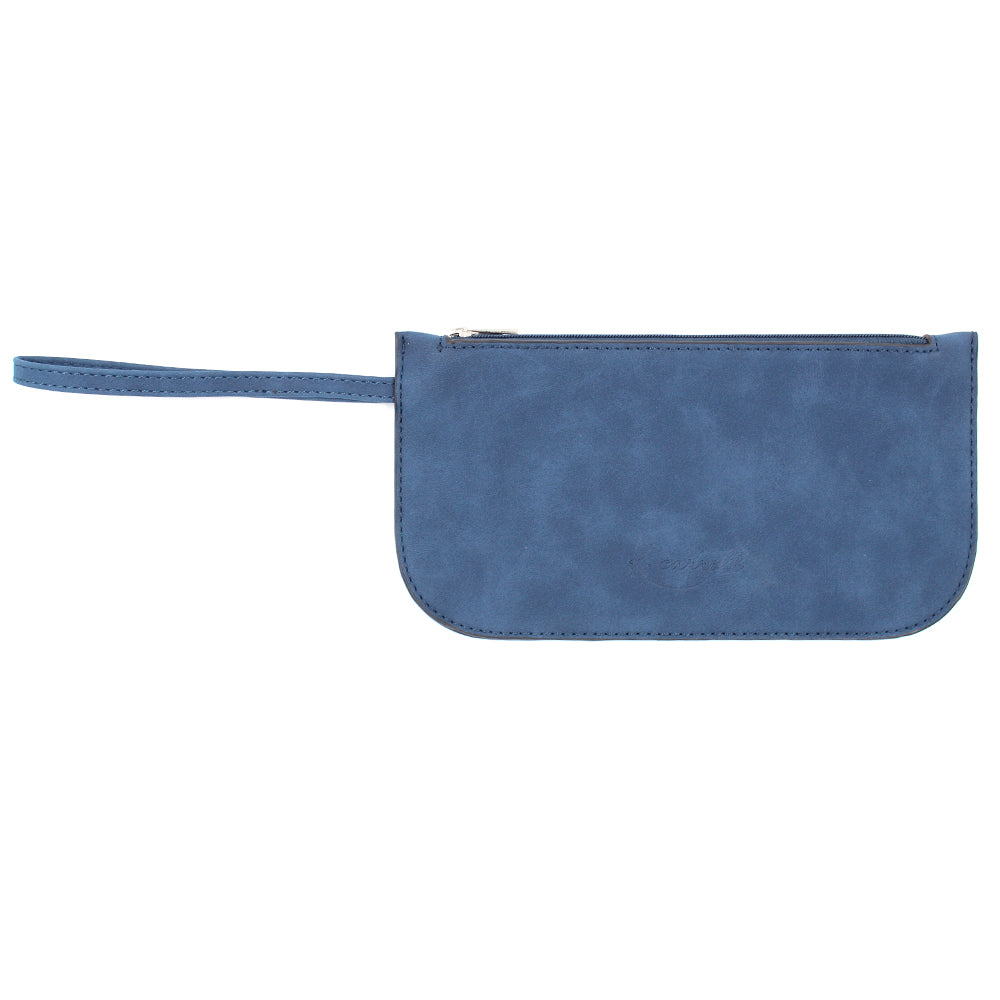 Faux Suede Wristlet-Perfect match to the Taylor Tote!