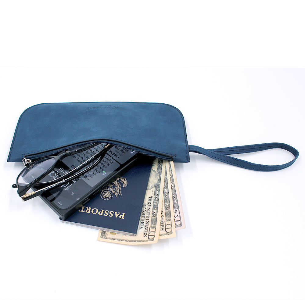 Faux Suede Wristlet-Perfect match to the Taylor Tote!