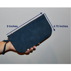 Faux Suede Wristlet-Perfect match to the Taylor Tote!