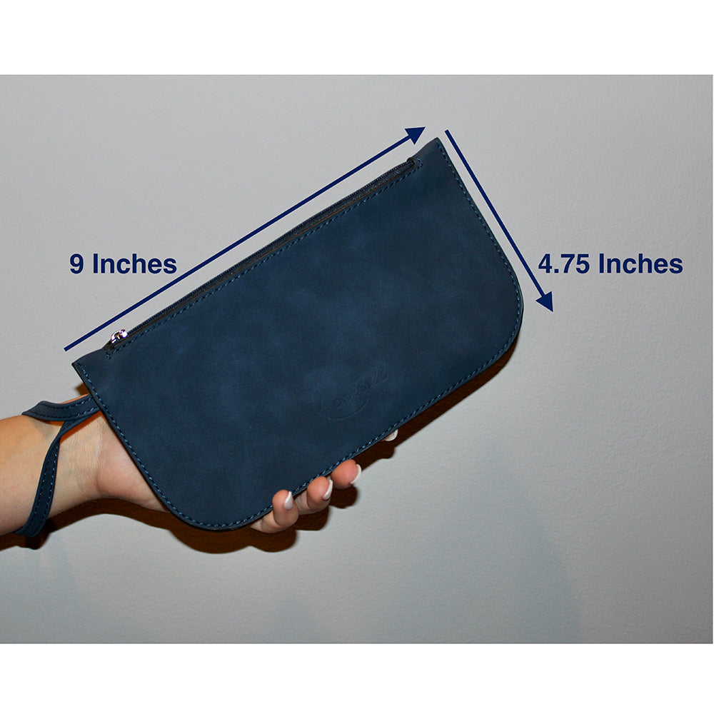 Faux Suede Wristlet-Perfect match to the Taylor Tote!