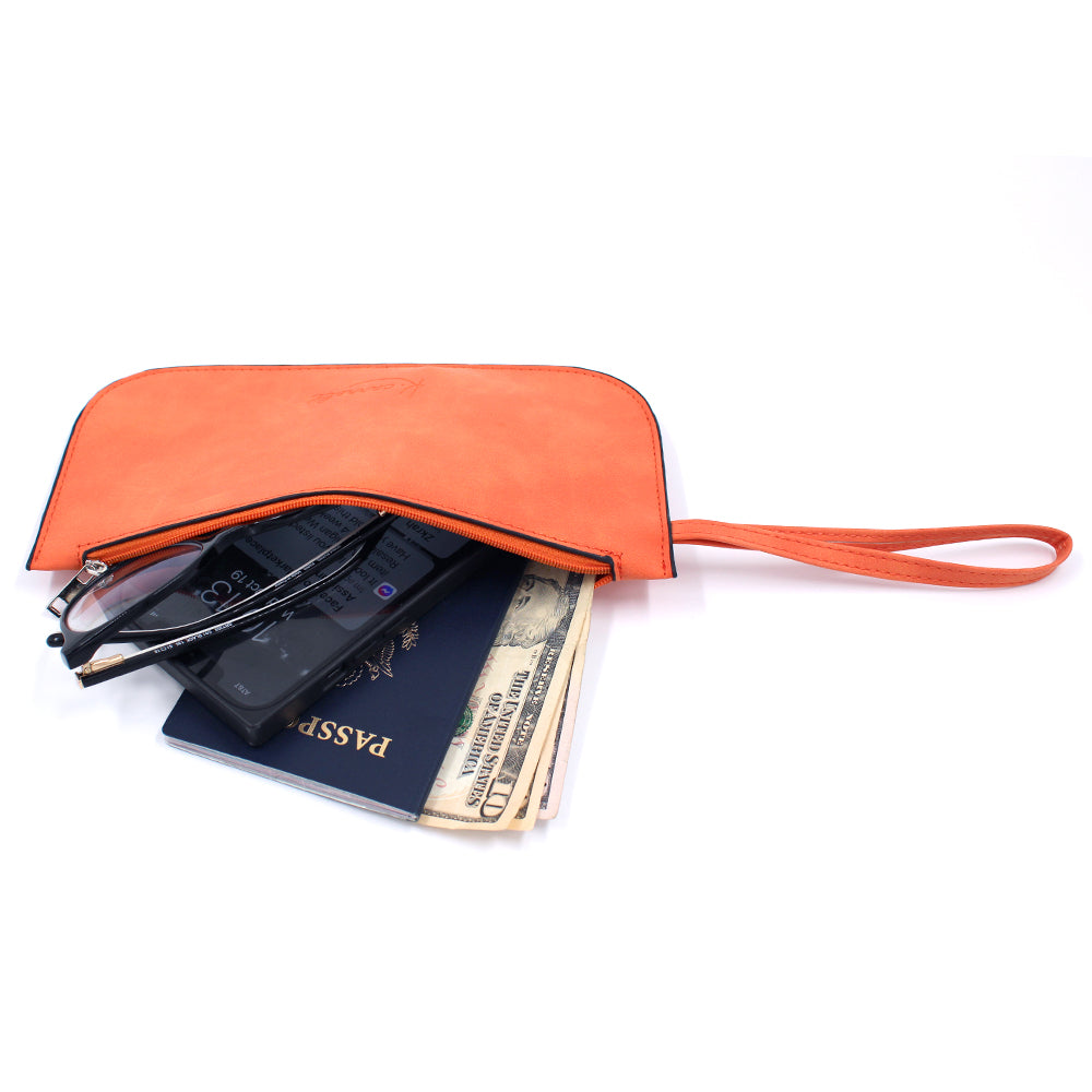 Faux Suede Wristlet-Perfect match to the Taylor Tote!