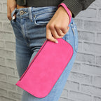Faux Suede Wristlet-Perfect match to the Taylor Tote!