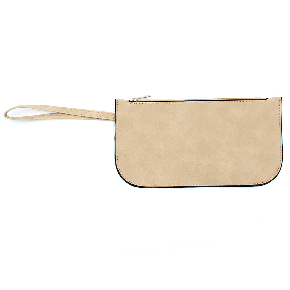 Faux Suede Wristlet-Perfect match to the Taylor Tote!
