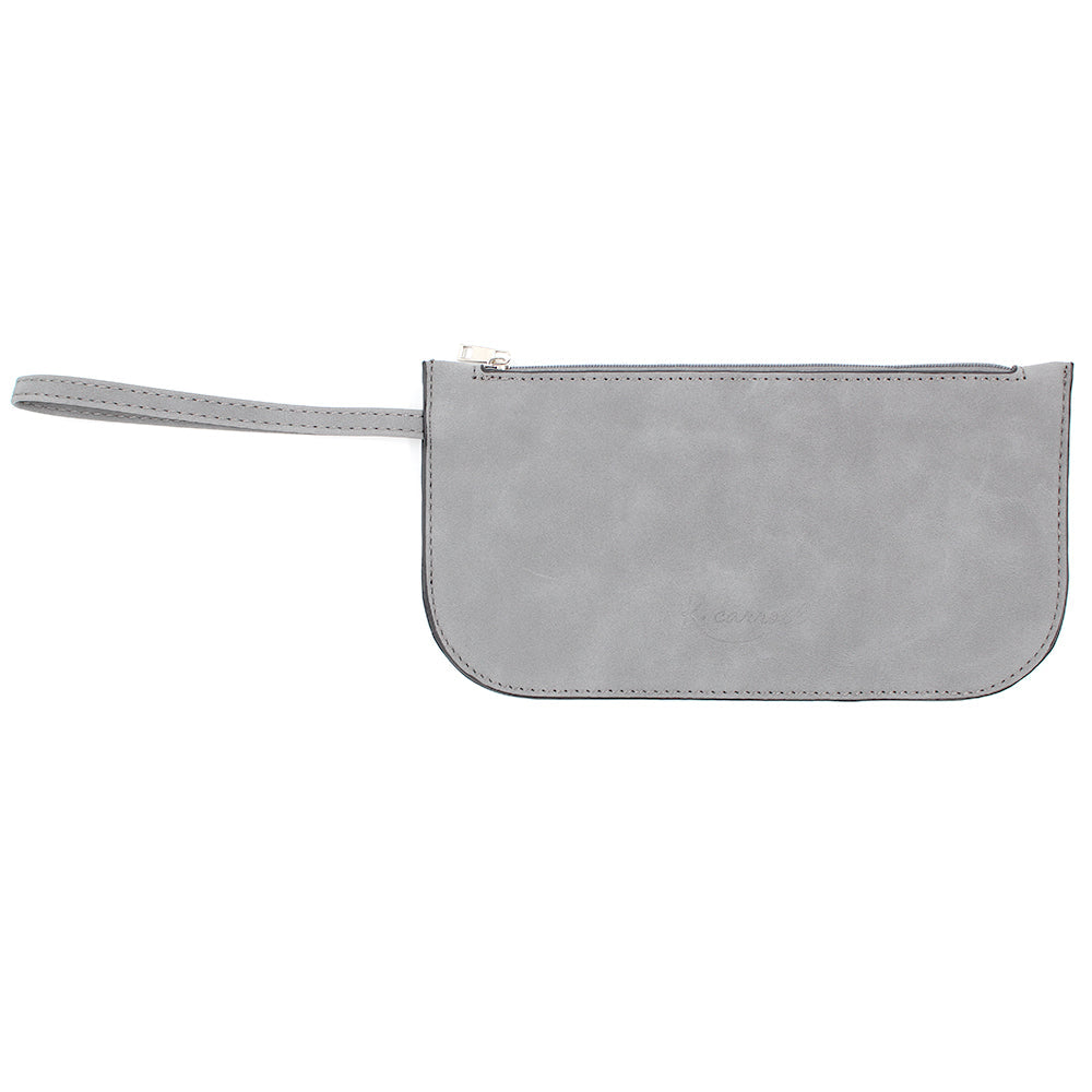 Faux Suede Wristlet-Perfect match to the Taylor Tote!