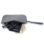 Faux Suede Wristlet-Perfect match to the Taylor Tote!