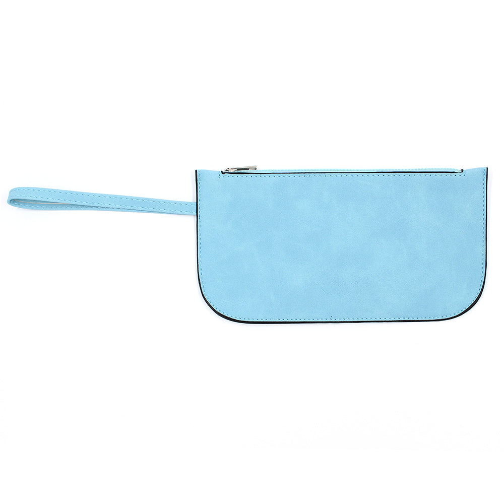Faux Suede Wristlet-Perfect match to the Taylor Tote!