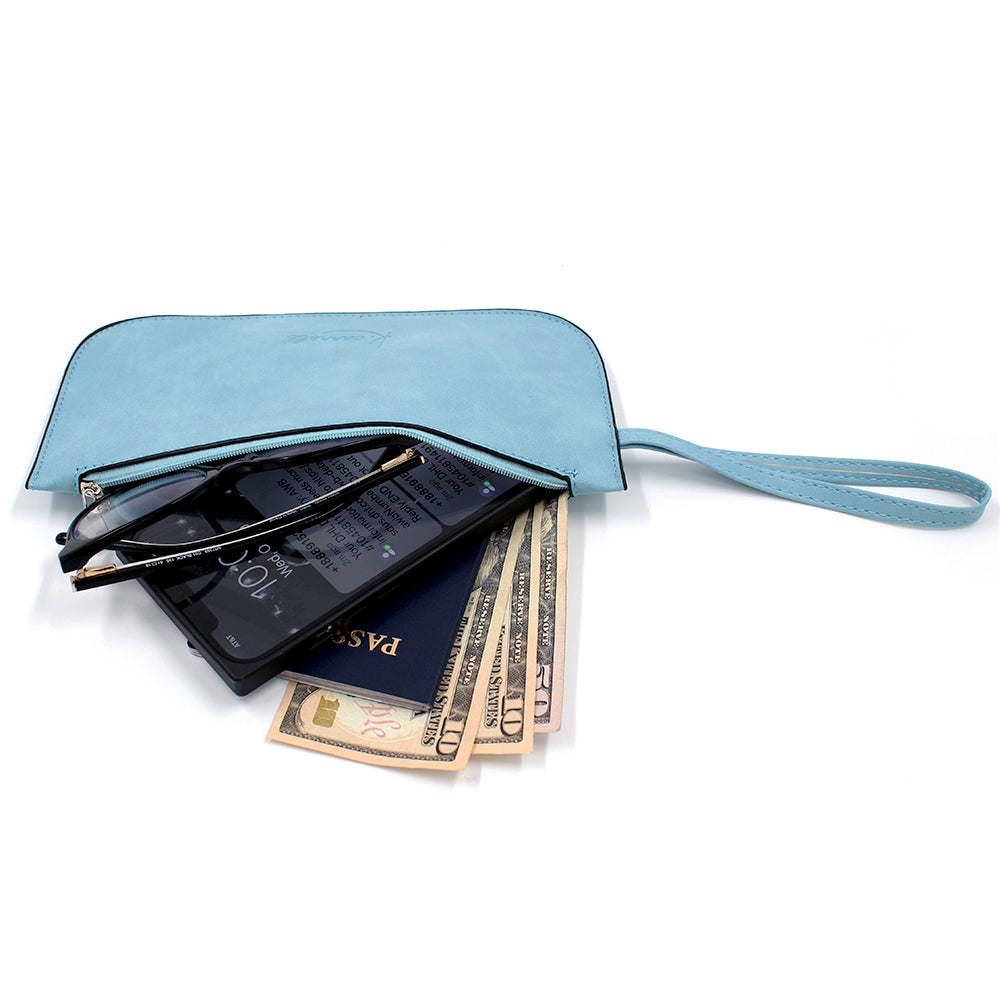 Faux Suede Wristlet-Perfect match to the Taylor Tote!