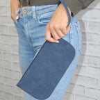 Faux Suede Wristlet-Perfect match to the Taylor Tote!