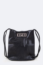 Double Strap Shoulder Swing Bag