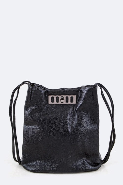 Double Strap Shoulder Swing Bag