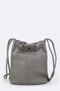 Double Strap Shoulder Swing Bag
