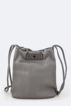 Double Strap Shoulder Swing Bag