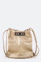 Double Strap Shoulder Swing Bag