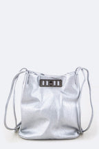 Double Strap Shoulder Swing Bag